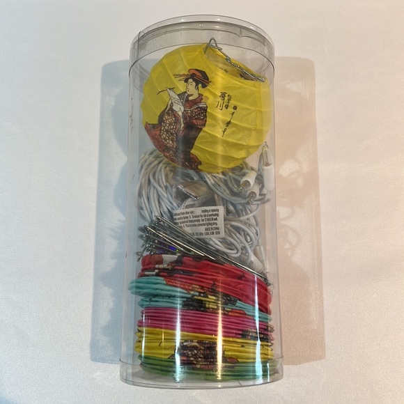 NWT Japanese Geisha String Lights - Picture 3 of 3
